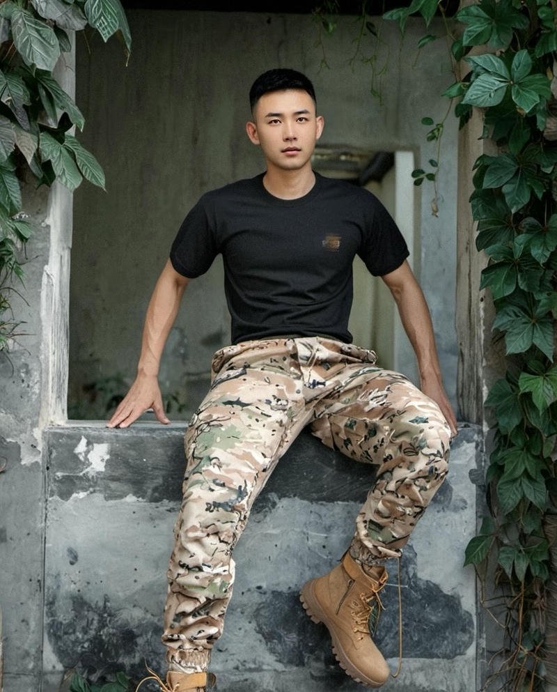 Hình ảnh bộ đội siêu cuốn hút chụp ngoài trời