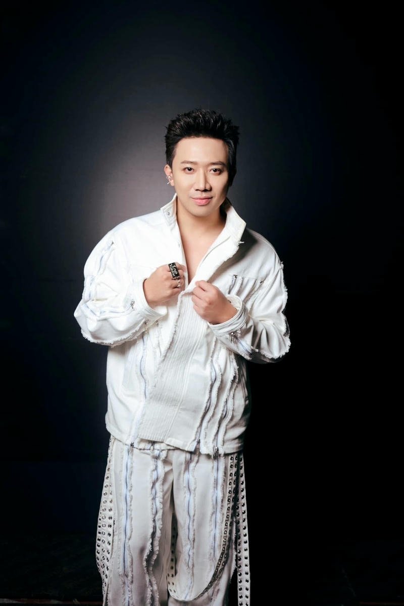 Hình ảnh chân dung rõ nét hình nền Trấn Thành