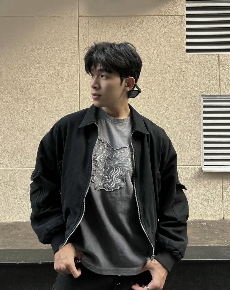 Hình ảnh chụp trai đẹp ánh nhìn cuốn hút gương mặt sắc nét