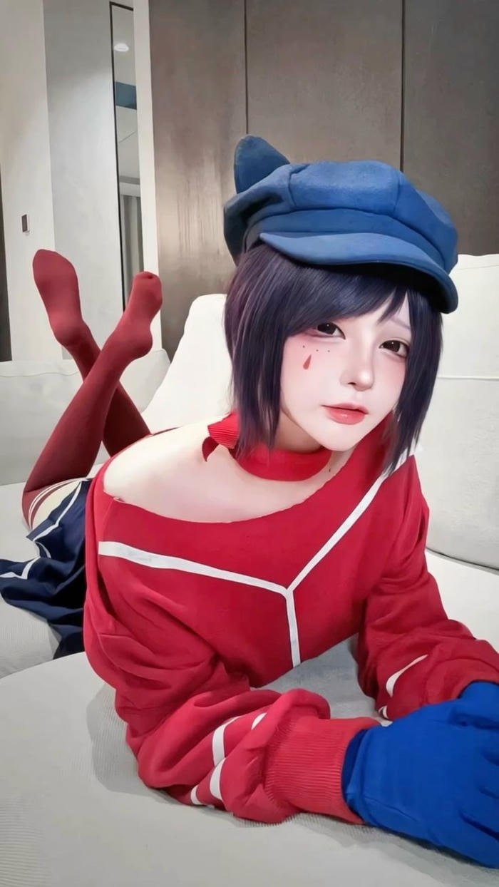 Hình ảnh cosplay anime nữ dễ thương trong trang phục cosplay