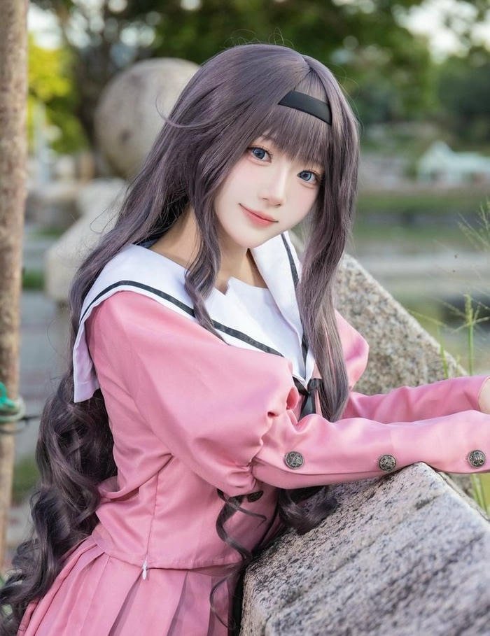Hình ảnh cosplay anime nữ phong cách kawaii đáng yêu