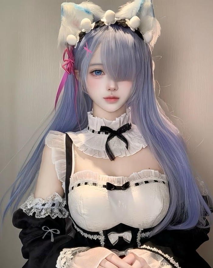Hình ảnh cosplay anime nữ phong cách nhân vật nổi tiếng