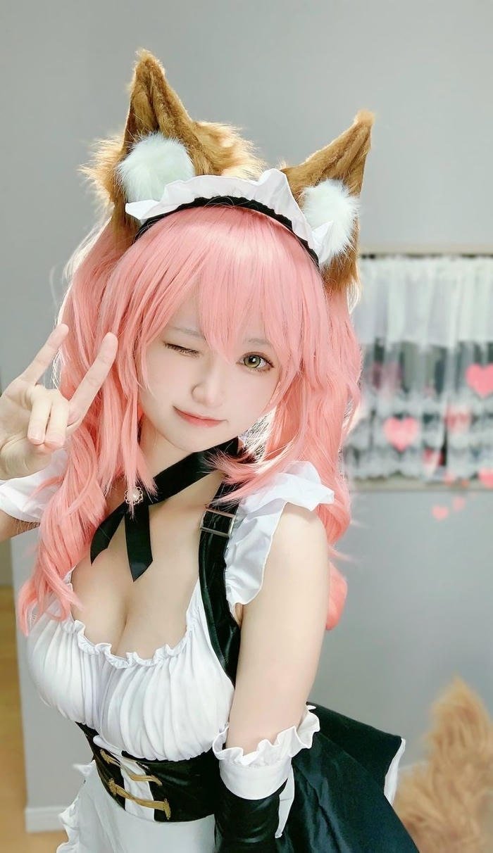 Hình ảnh cosplay anime nữ với trang phục anime nổi bật