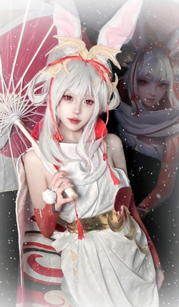 Hình ảnh cosplay gái xinh phong cách fantasy