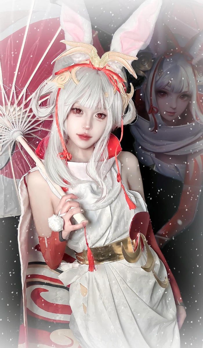 Hình ảnh cosplay gái xinh phong cách fantasy