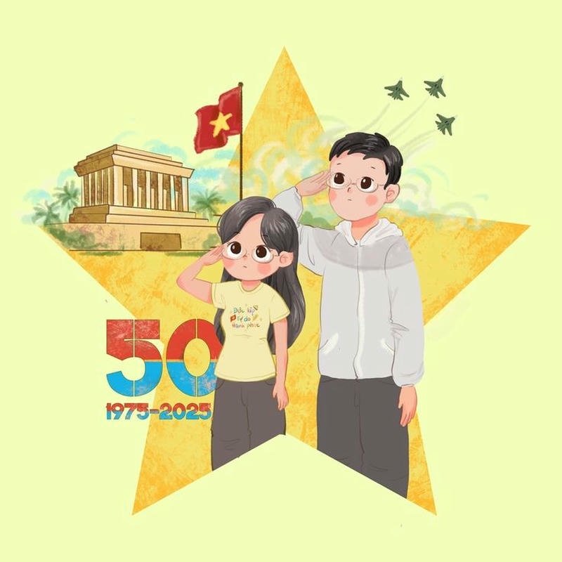 Hình ảnh lăng bác vẽ tay mềm mại tự nhiên