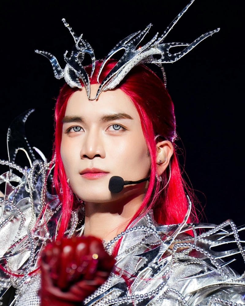 Hình ảnh sắc nét của BB Trần làm avatar