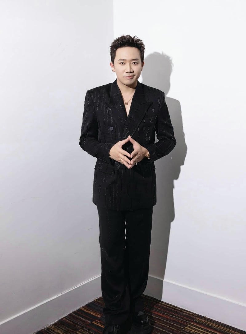 Hình ảnh sắc nét làm avatar Trấn Thành đẹp trai