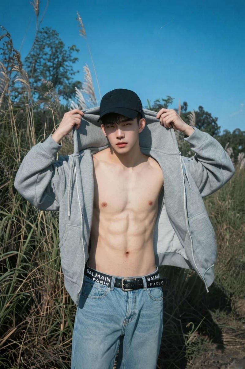 Hình ảnh trai đẹp 6 múi việt nam phong cách đời thường