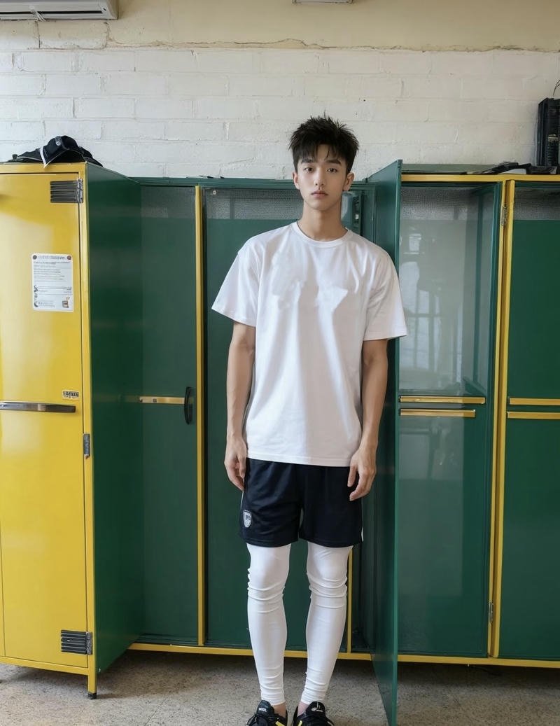 Hình ảnh trai đẹp K9 tóc gọn gàng gương mặt sáng