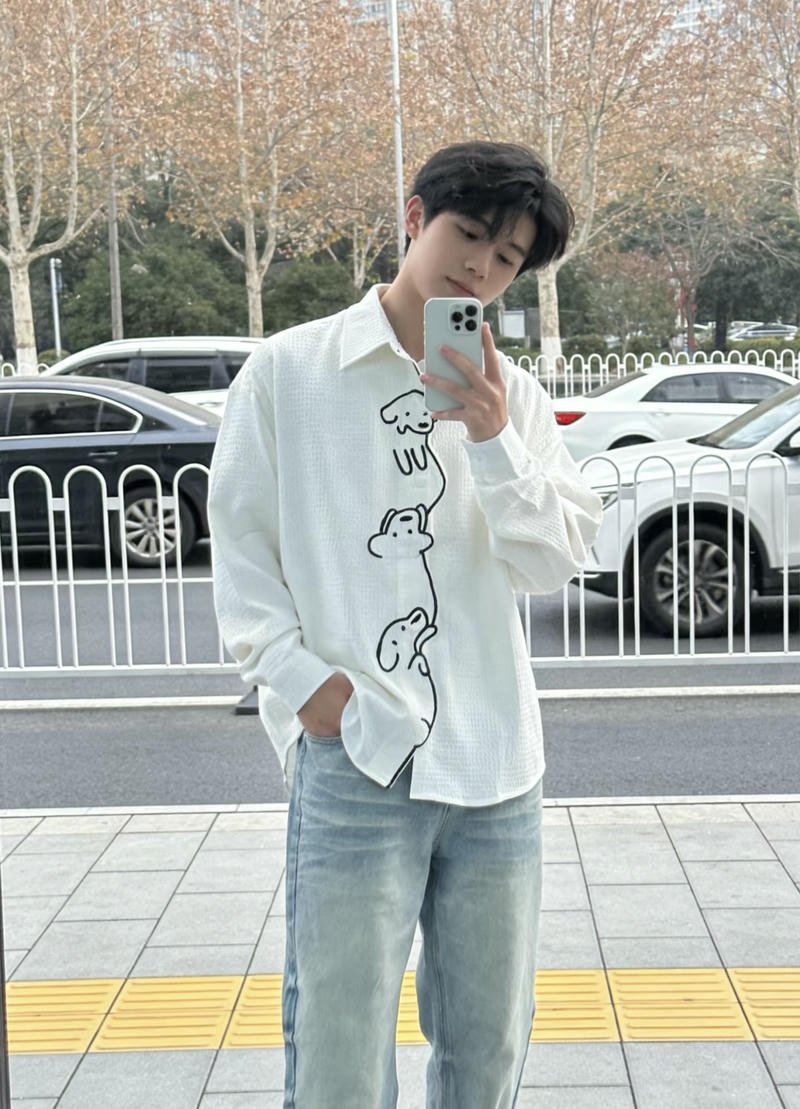 Hình ảnh trai đẹp Trung Quốc nụ cười hiền dễ thương