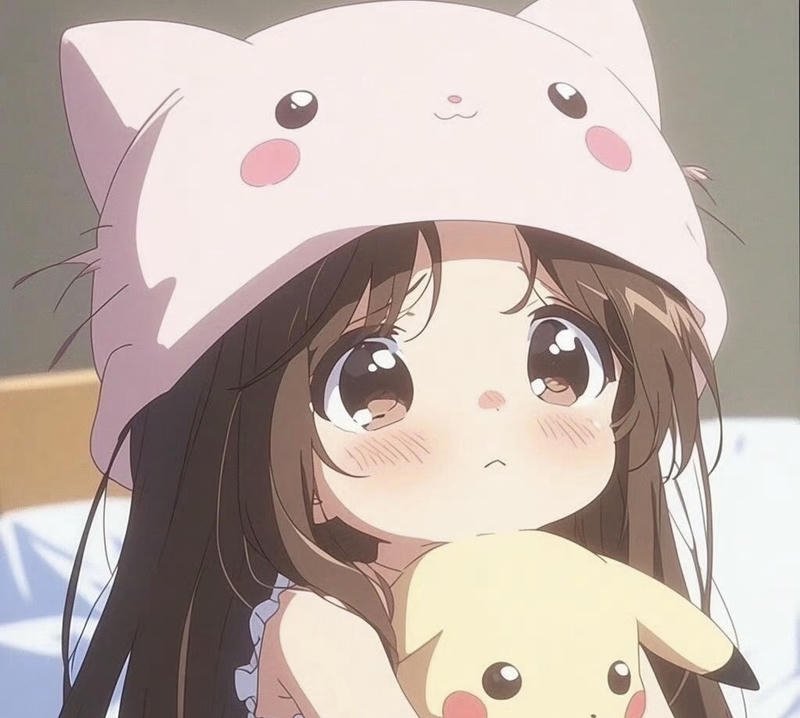 Hình anime cute nhân vật anime nhỏ nhắn dễ thương