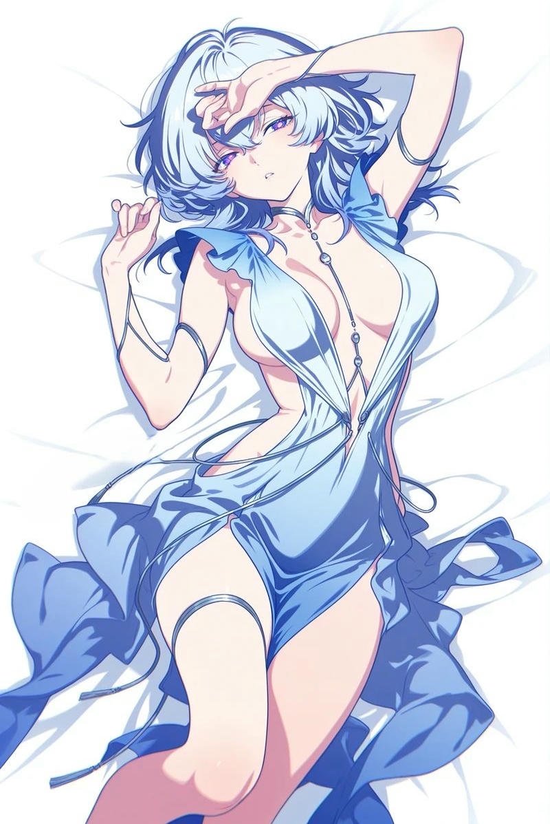 Hình anime nữ thân hình gợi cảm vú to Nhật Bản