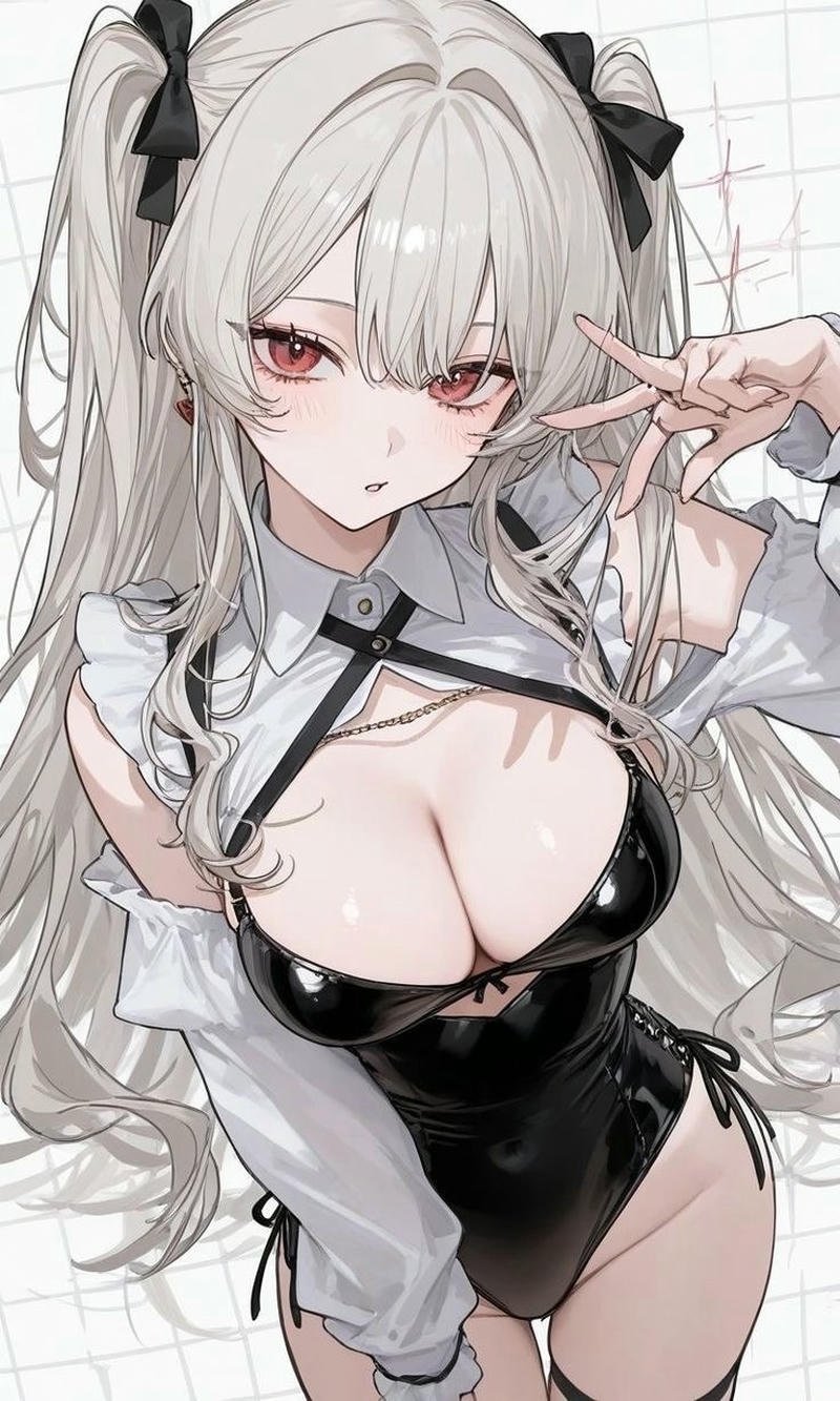 Hình anime to tròn khung cảnh nhẹ nhàng