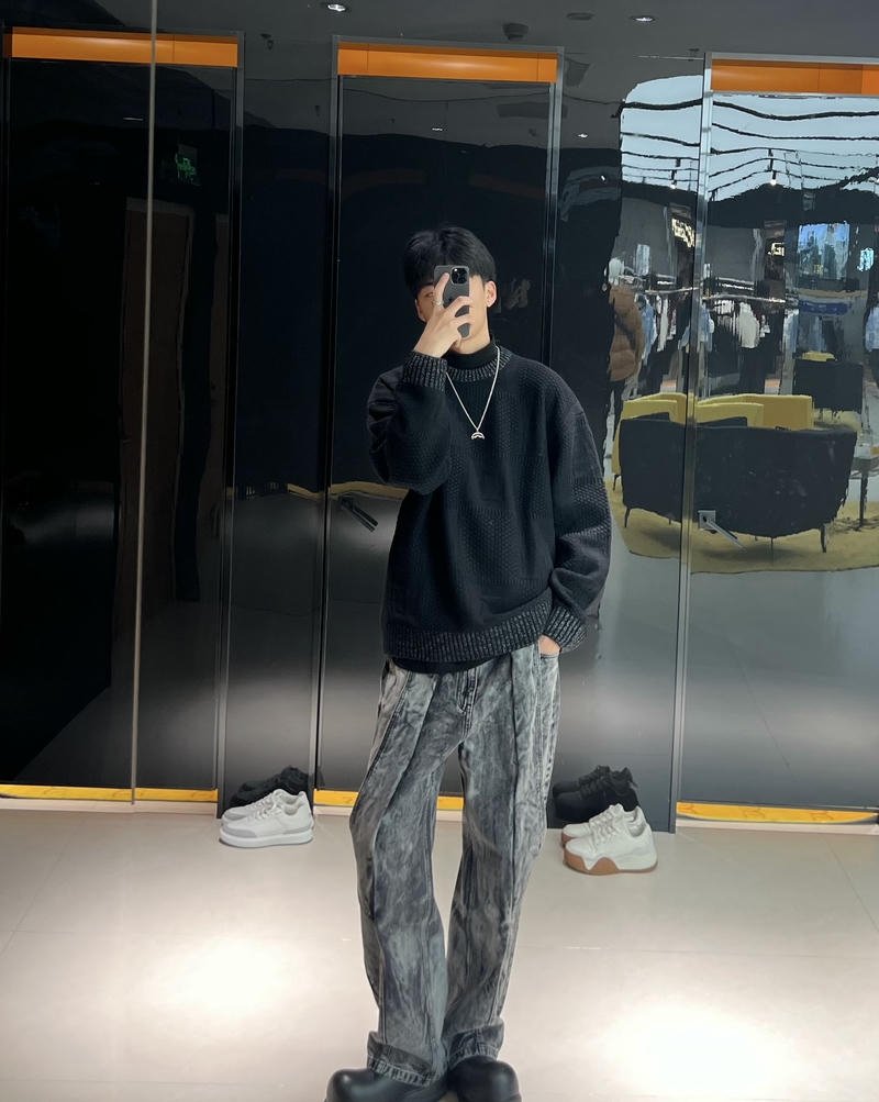 Hình avatar trai đẹp che mặt ngầu cho điện thoại