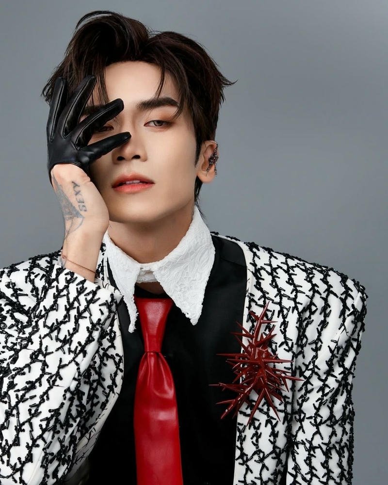 Hình chân dung BB Trần làm ảnh đại diện