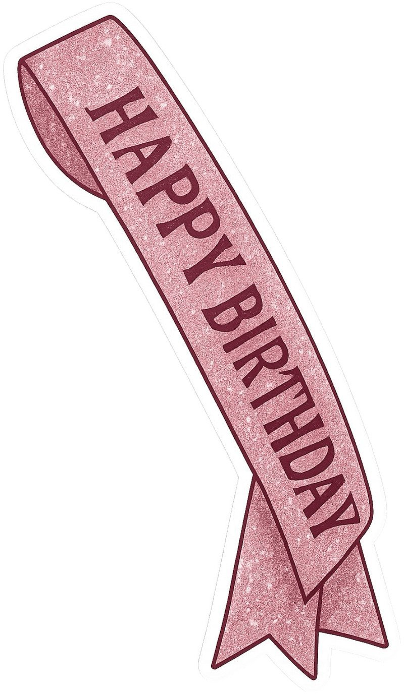 Hình dán chủ đề tiệc mừng tuổi mới