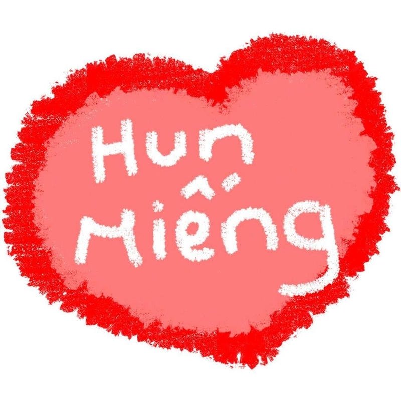 Hình dán ký tự trang trí với chữ viết đáng mến