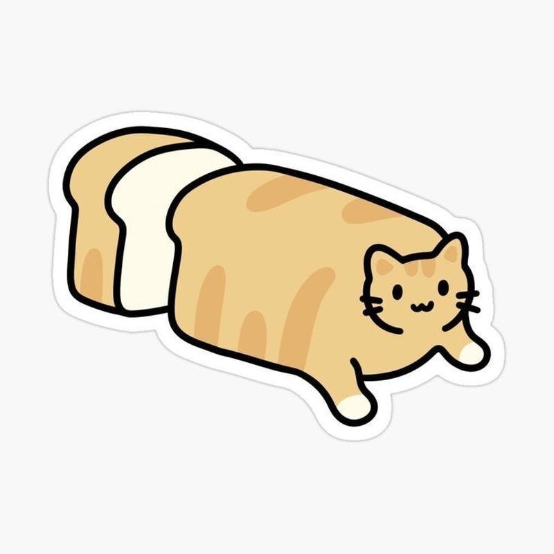 Hình dán sticker cute tí hon mang nét hồn nhiên vui tươi