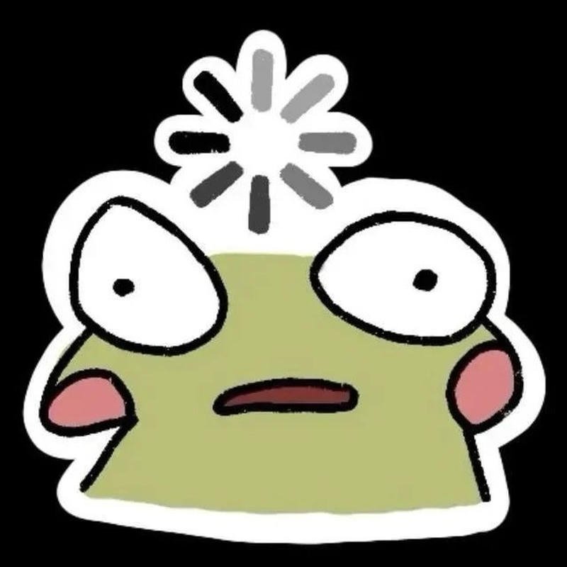 Hình ếch xanh bựa mang phong cách meme trending