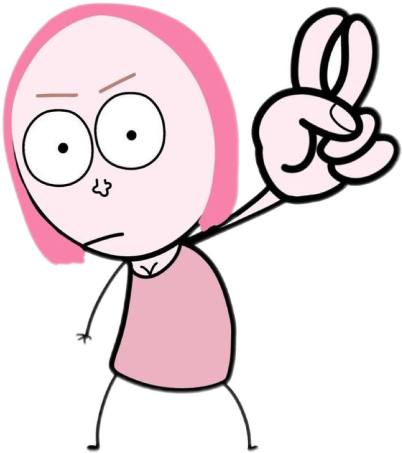 Hình hài hước khó đỡ xuất hiện trong nhãn dán bựa