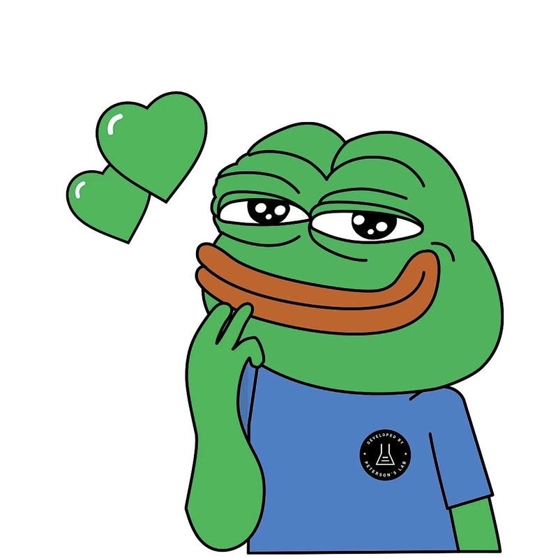 Hình meme ếch xanh bựa với nét mặt châm biếm