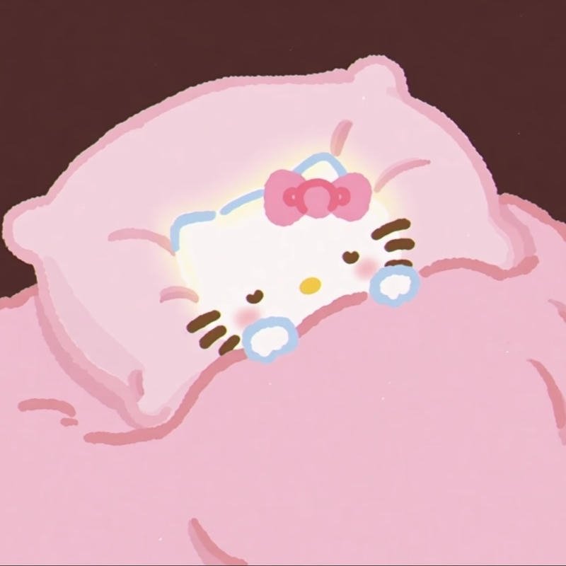 Hình meme ngủ ngon mang cảm giác thư giãn dễ chịu