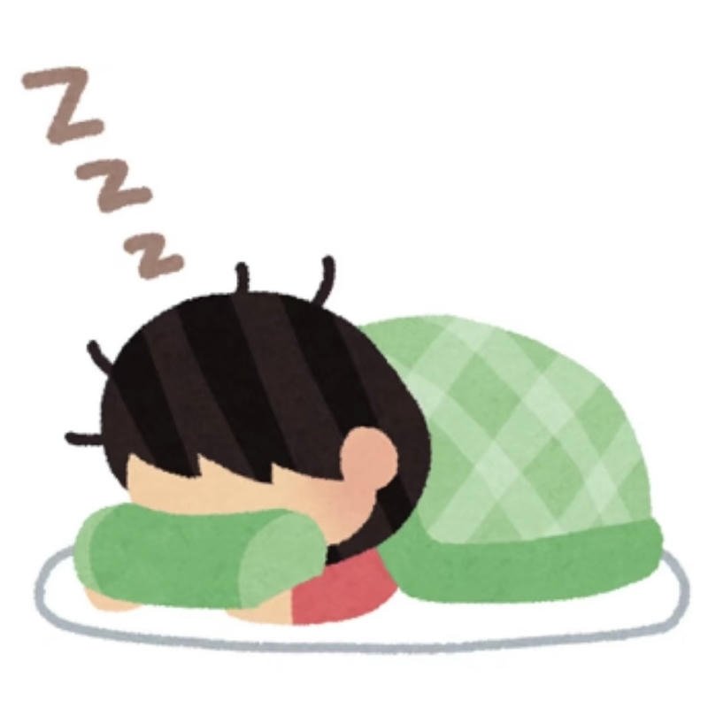 Hình meme ngủ ngon với biểu cảm ngủ gật buồn cười