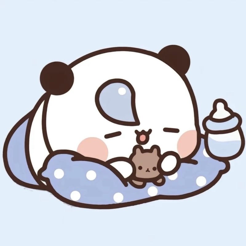 Hình meme ngủ ngon với gương mặt thư thái dễ nhìn