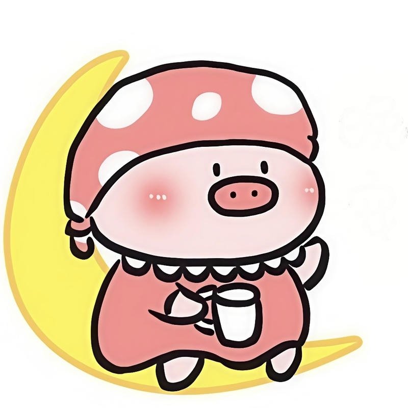 Hình meme ngủ ngon với hình ảnh dễ thương thư giãn