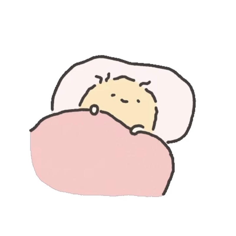 Hình meme ngủ ngon với hình ảnh đơn giản dễ thương