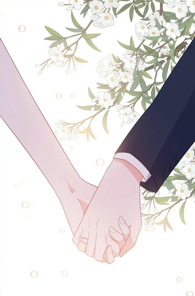 Hình nắm tay anime cặp đôi giữ tay gần nhau