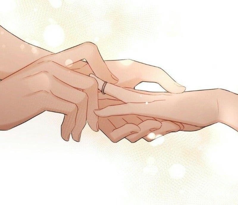 Hình nắm tay anime đôi người cùng nắm tay