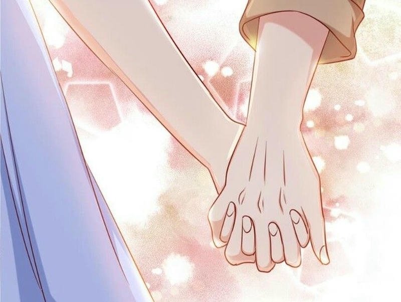 Hình nắm tay anime hai nhân vật nắm tay