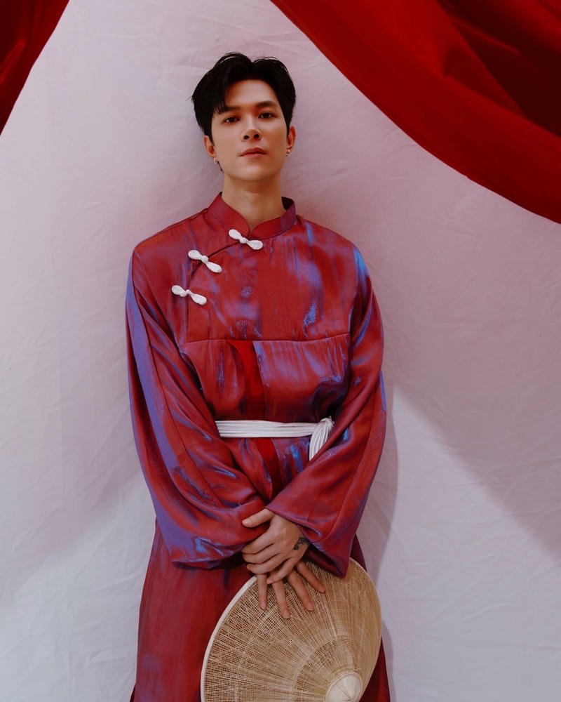 Hình nền Anh Tú Atus phong cách trẻ trung