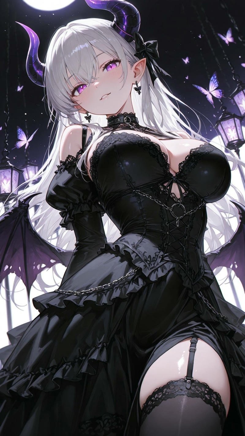 Hình nhân vật anime nữ thân hình tròn trịa phong cách dễ thương