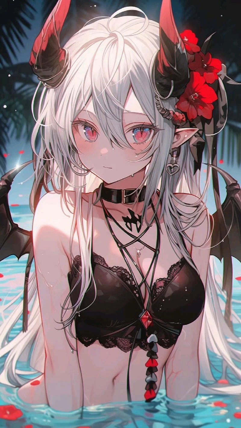 Hình nhân vật nữ anime vú to hiện đại