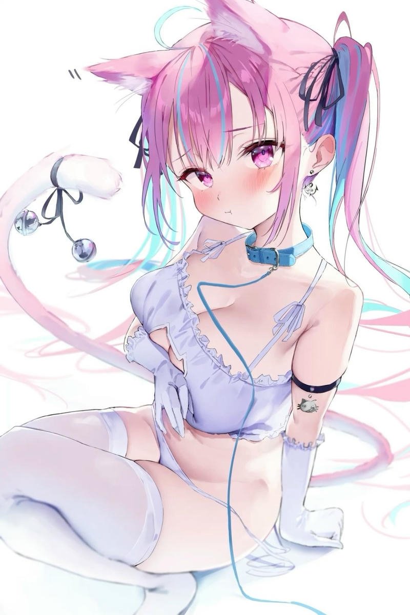 Hình nữ anime vóc dáng gợi cảm trong ảnh gái anime vú to