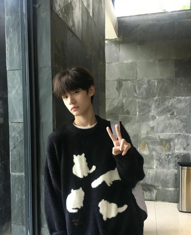 Hình trai đẹp K9 khuôn mặt hài hòa dễ nhìn