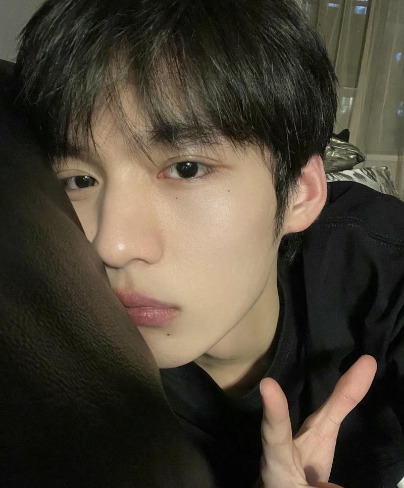 Hình trai đẹp K9 tóc gọn gàng gương mặt sáng