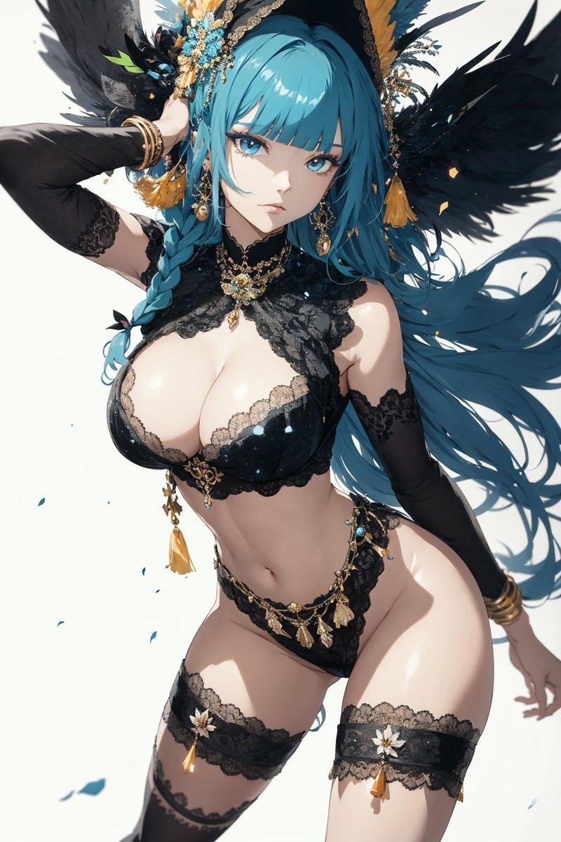 Hình vóc dáng gợi cảm trong ảnh gái anime to tròn