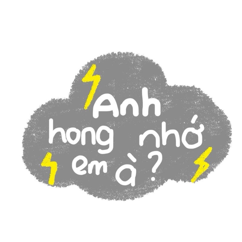 Icon chữ viết đáng yêu với ký tự bo tròn