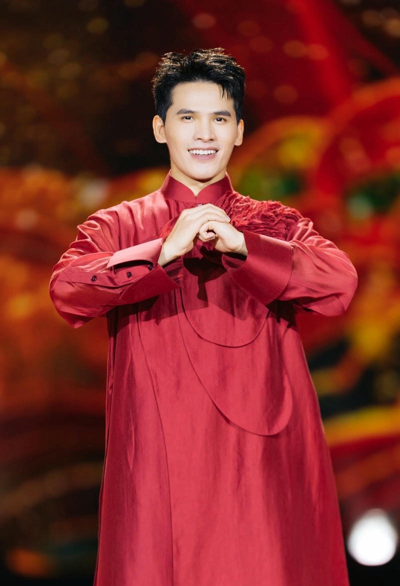 Khoảnh khắc cười tự nhiên của Quốc Thiên đầy thiện cảm