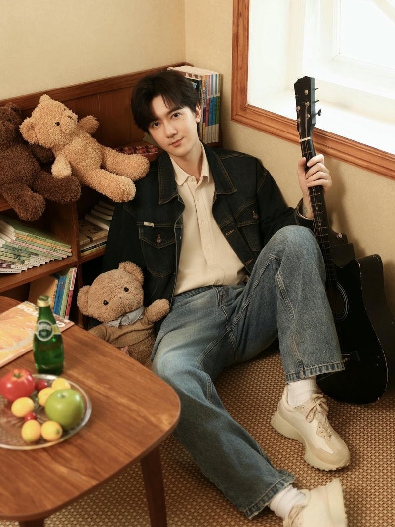 Khoảnh khắc đời thường của một trai đẹp dễ thương