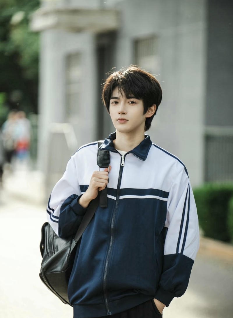 Khoảnh khắc học sinh nam cực đẹp