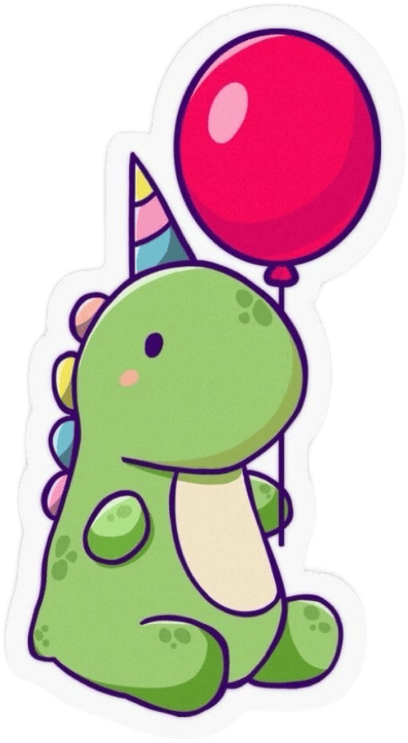 Mẫu sticker Zalo chúc mừng sinh nhật dễ thương