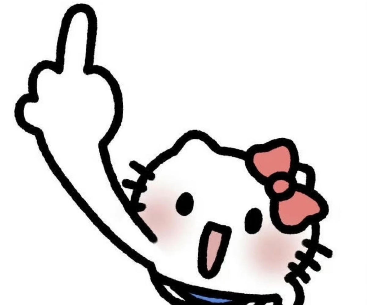 Meme hello kitty bựa thumbnail