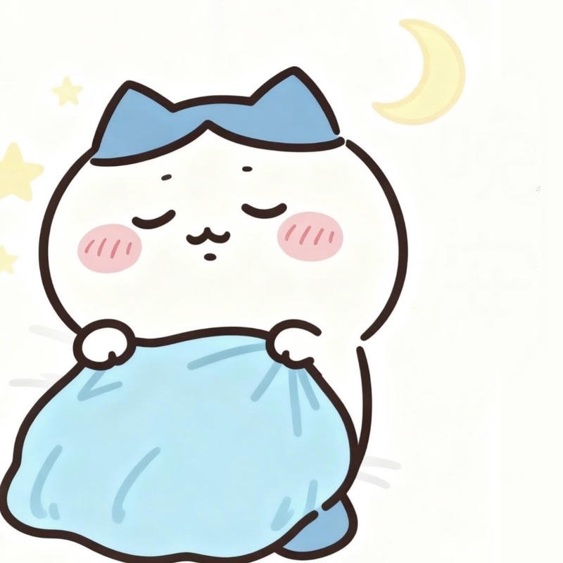 Meme ngủ ngon mang lại cảm giác thư giãn