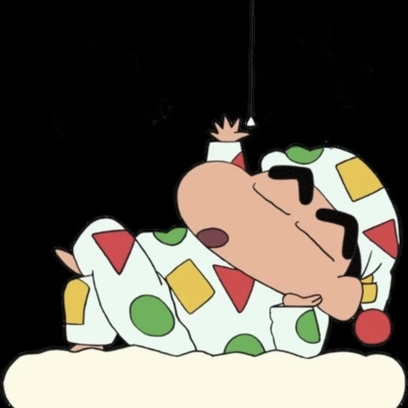 Meme ngủ ngon với biểu cảm ngủ gật dễ mến