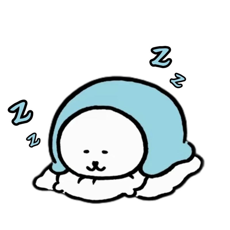 Meme ngủ ngon với hình ảnh dễ thương nhẹ nhàng